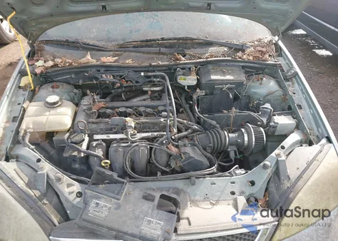 2006 Ford Focus Zx4 from USA, damaged, VIN 1FAHP34N96W199793